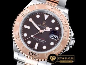 ROLYM111 - 2016 YachtMaster Mens RGSS Brown JF Asia 3135 Mod - 01.jpg